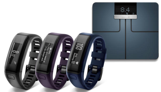 Garmin launches a new smart scale and fitness tracker