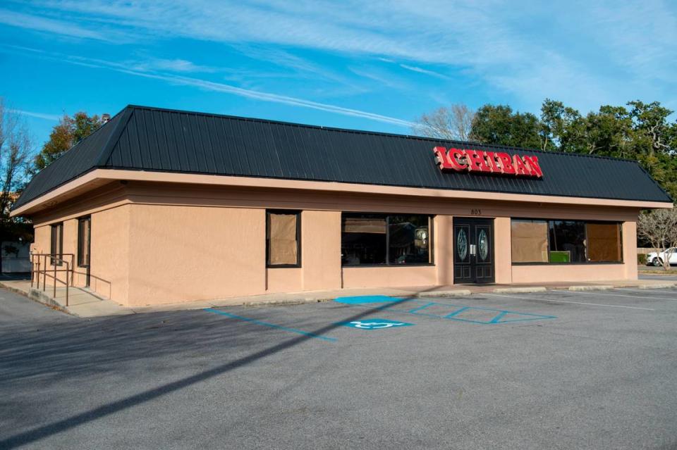 The former Ichiban sushi restaurant in Ocean Springs is about to get a new name and chef and is scheduled to open this spring.