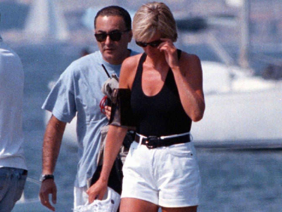 Princess Diana Dodi Fayed