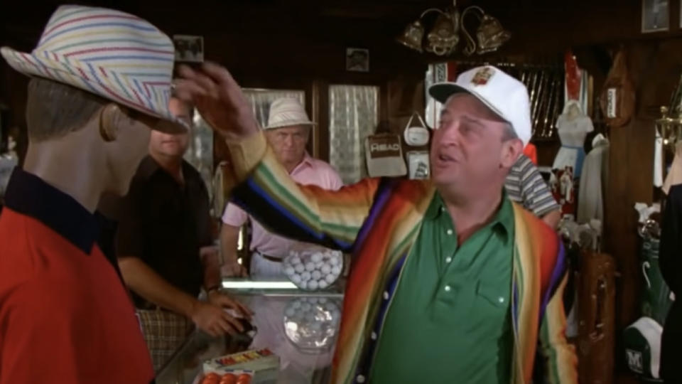 Rodney Dangerfield in Caddyshack