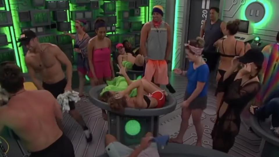 Big Brother Season 20 Have Not Room