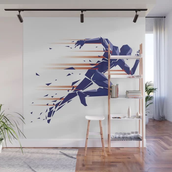 <p><a href="https://go.redirectingat.com?id=74968X1596630&url=https%3A%2F%2Fsociety6.com%2Fproduct%2Frunning-man1549951_wall-mural&sref=https%3A%2F%2Fwww.menshealth.com%2Ffitness%2Fg45512829%2Fgifts-for-runners%2F" rel="nofollow noopener" target="_blank" data-ylk="slk:Shop Now;elm:context_link;itc:0;sec:content-canvas" class="link ">Shop Now</a></p><p>Running Man Mural</p><p>society6.com</p><p>$385.00</p>