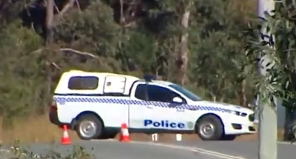 Lake Macquarie NSW police investigate injured man's suspicious death found on roadside.