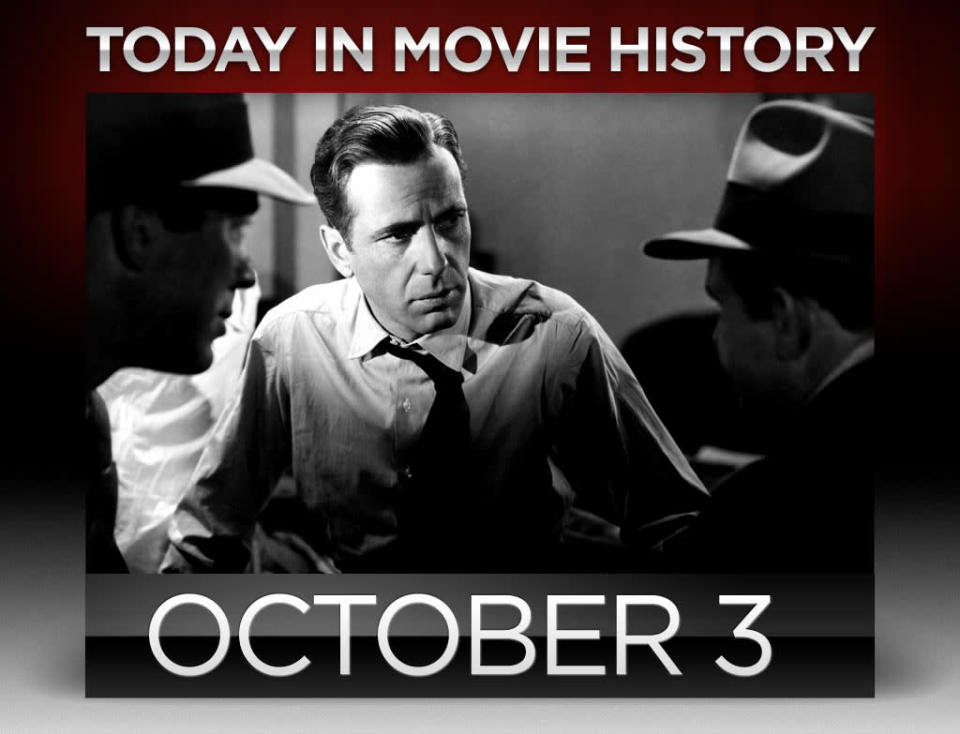 today in movie history, October 3