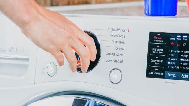 Cyber Monday 2020: Find deals on LG washing machines.