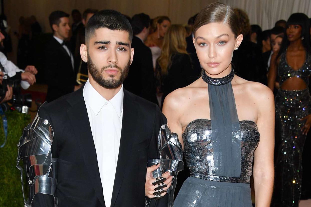 George Pimentel/WireImage Zayn Malik and Gigi Hadid at the 2016 Met Gala