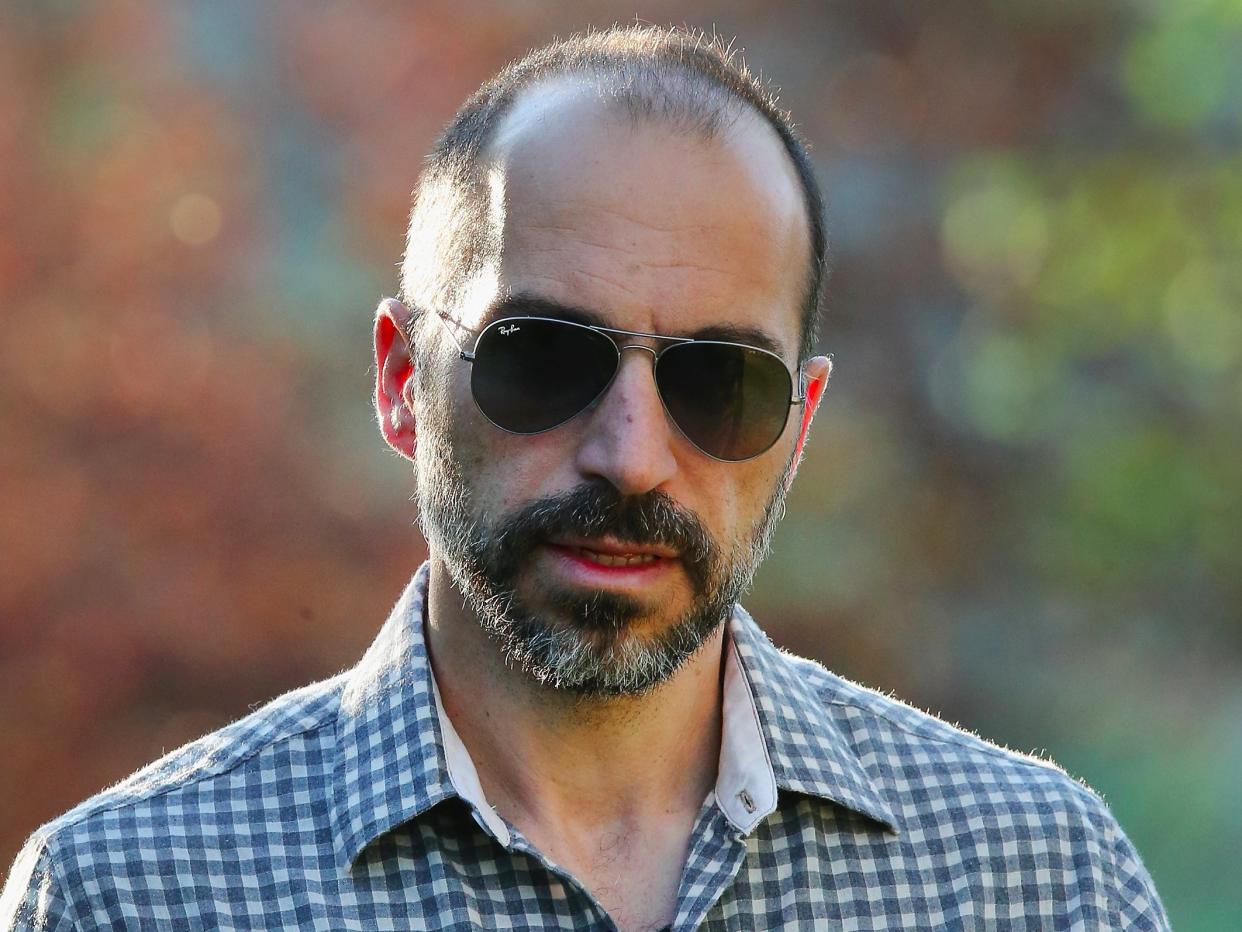 Dara Khosrowshahi