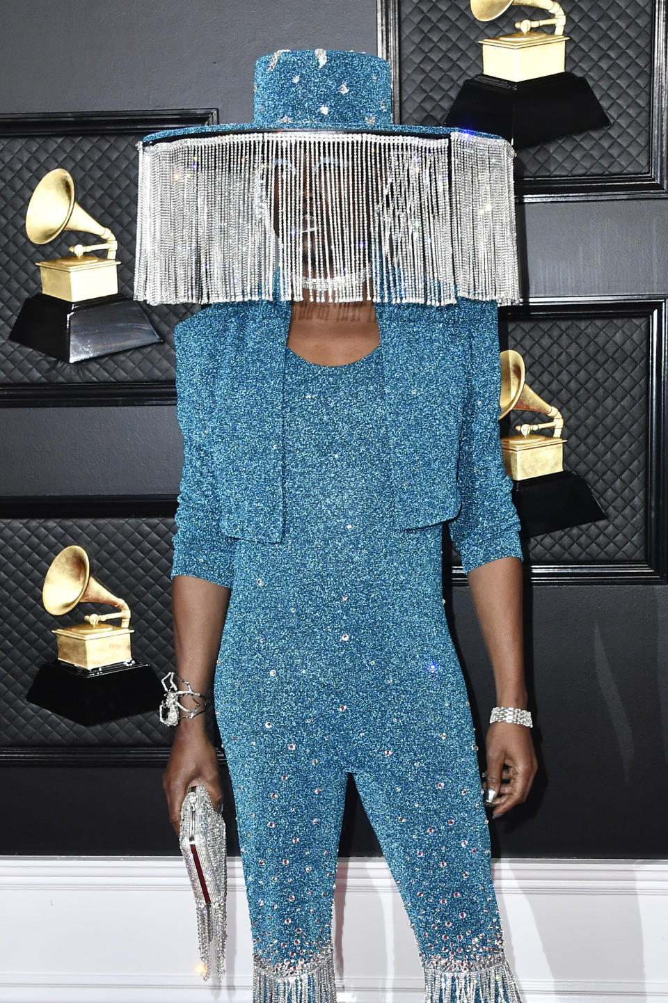 Billy Porter attends the 62nd Annual Grammy Awards at Stapes Center on January 26, 2020 in Los Angeles, California. (Photo: Frazer Harrison via Getty Images)