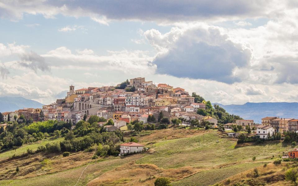 A village in Italy's Molise region - Getty