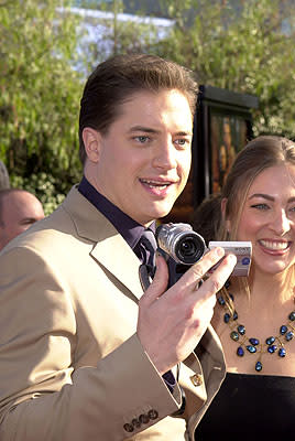 Brendan Fraser at the Universal city premiere of Universal's The Mummy Returns
