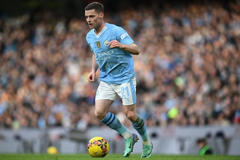 Fresh favourite emerges for Manchester City defender