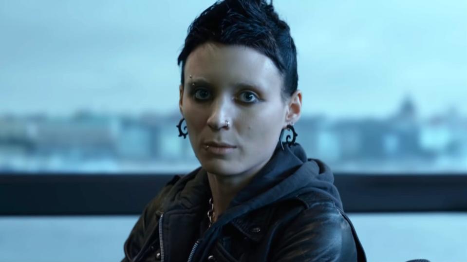 the girl with the dragon tattoo 2011 rooney mara