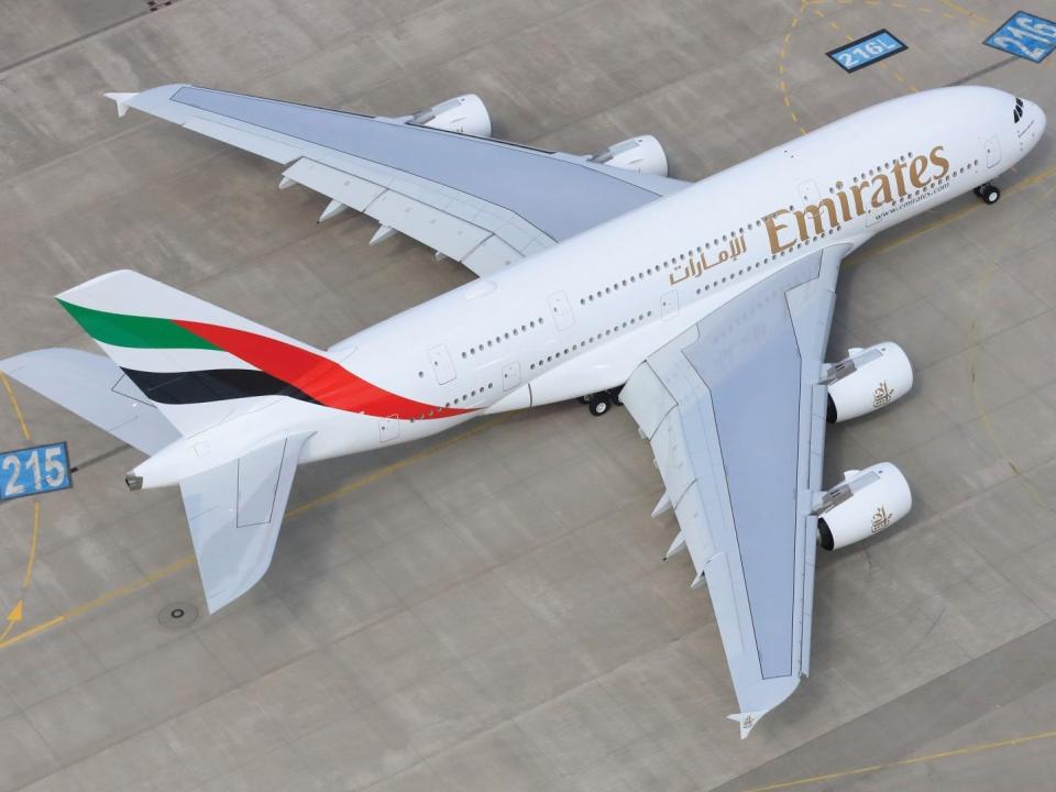 Emirates Airbus A380