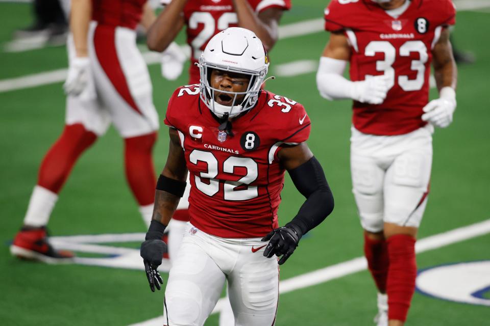 The Arizona Cardinals' Budda Baker is the highest paid safety in the NFL.