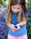 <p>The Duke and Duchess of Cambridge shared the latest photo of their six-year-old daughter, Princess Charlotte over the weekend adorably cradling a butterfly. </p><p>The picture was taken as part of a butterfly conservation project and was reportedly taken by keen photographer Kate Middleton in Norfolk. </p><p><a href="https://www.instagram.com/p/CSROE82tA8w/" rel="nofollow noopener" target="_blank" data-ylk="slk:See the original post on Instagram;elm:context_link;itc:0;sec:content-canvas" class="link ">See the original post on Instagram</a></p>