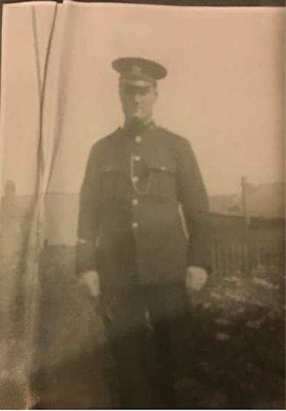 Constable Mornington Alfred Clements, who died alongside Constable Murray, was buried in an unmarked grave. (NORTHUMBRIA POLICE)