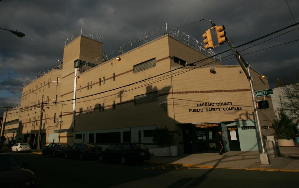 The Passaic County Jail in Paterson.