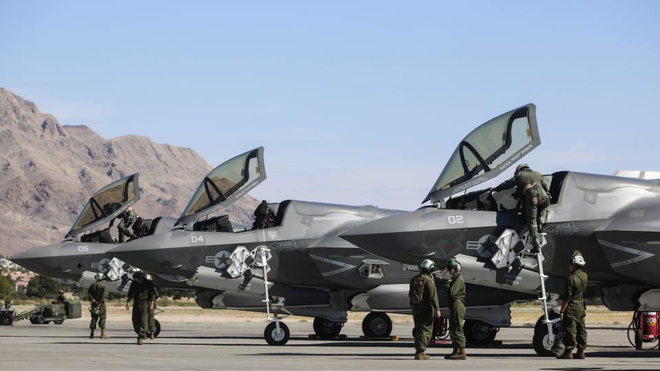 Marines F-35b red flag