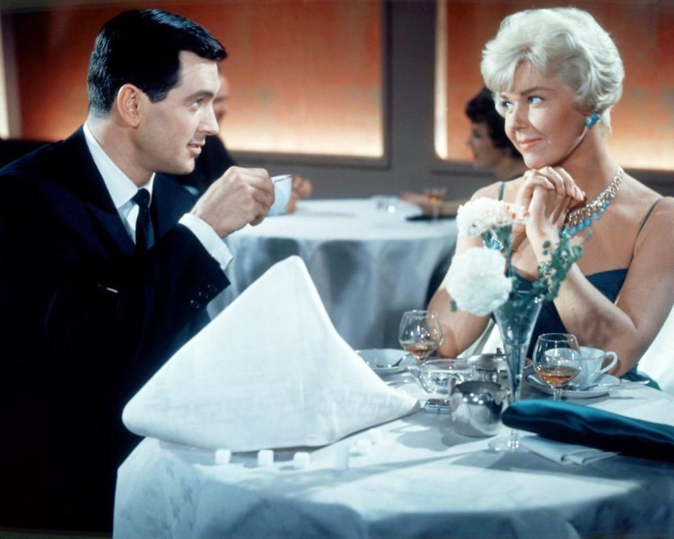 Rock Hudson and Doris Day