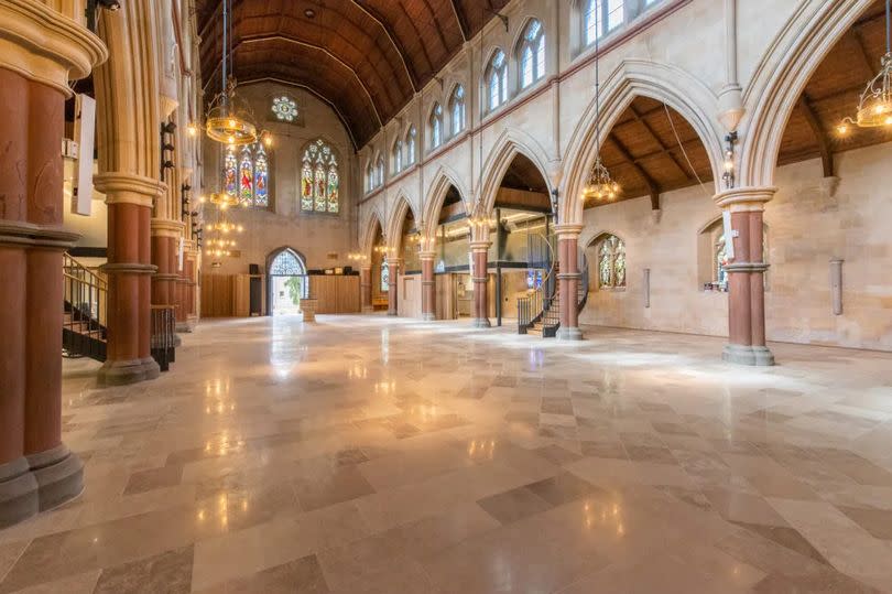 St Phillip and St James’ Church was among the winners of the renovation and refurbishment category of Cheltenham Civic Society's awards