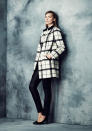 M&S AW13 womenswear clothing collection: Monochrome is a key trend in the outfits.<br><br>All images [M&S]