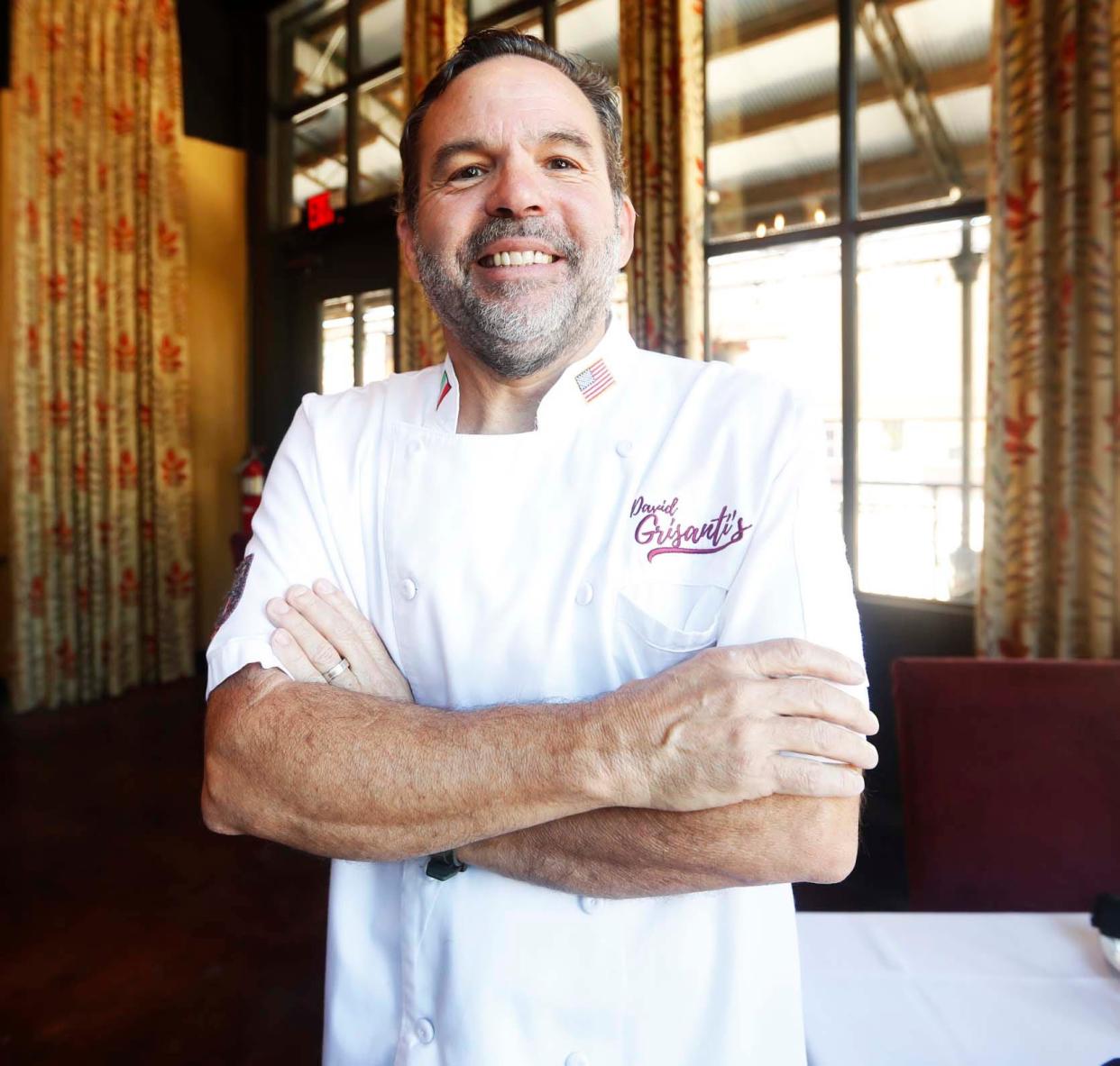 Owner David Grisanti poses inside his restaurant, David Grisanti’s on Main. The restaurant opened Oct. 10 just off the historic Collierville Town Square at 148 N. Main St.