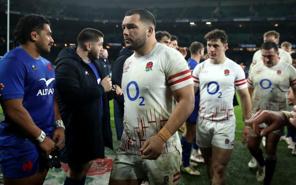 Ellis Genge has promised that England will come out swinging against the Grand Slam-hunting Ireland - Getty Images/David Rogers