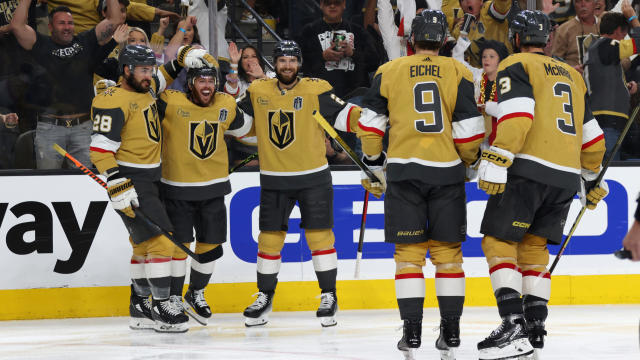 No one should be surprised by how dominant the Golden Knights have been so far in the Stanley Cup Final. (Getty Images)