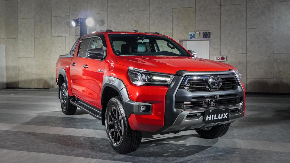 全新 Toyota Hilux 面子裡子都升級，145 萬正式登場