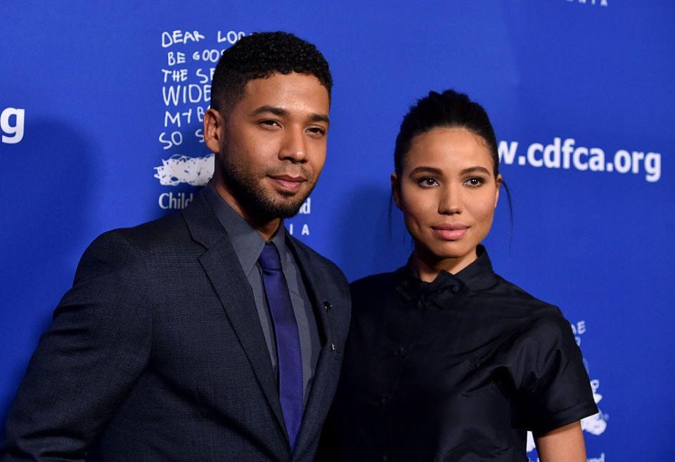 Jussie and Jurnee Smollett