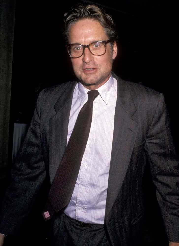 Michael Douglas in 1989