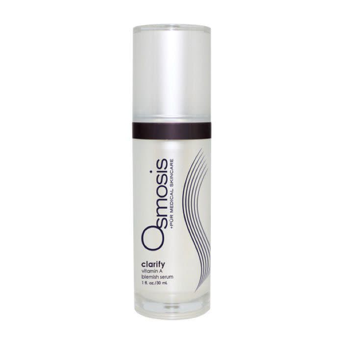 Best spot treatment: Osmosis Clarify, £52