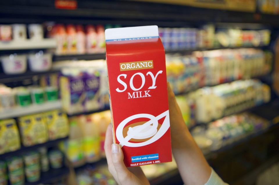 3) Soy Milk