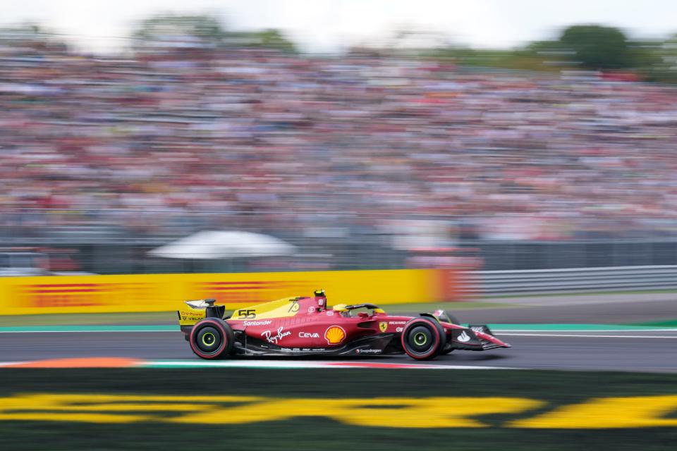 Ferrari driver Carlos Sainz won the second race of his career in Singapore on Sunday.