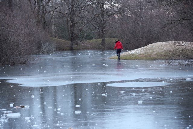 Winter weather Feb 13th 2021