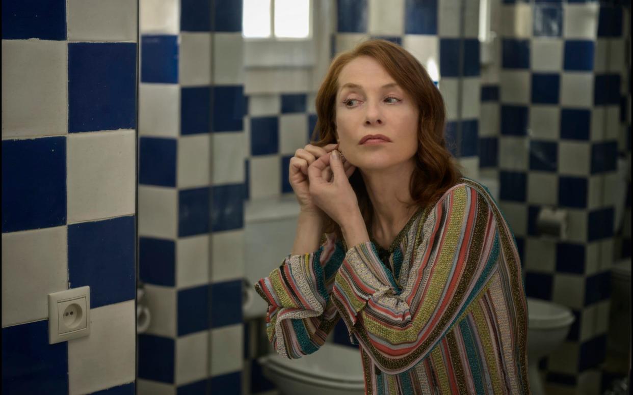 Frankie (Isabelle Huppert) is a French actress at the end of her life, surrounded by family drama - Handout