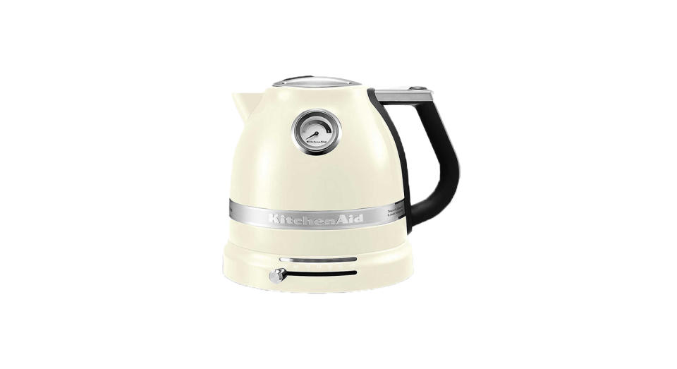 Almond Cream Artisan kettle 