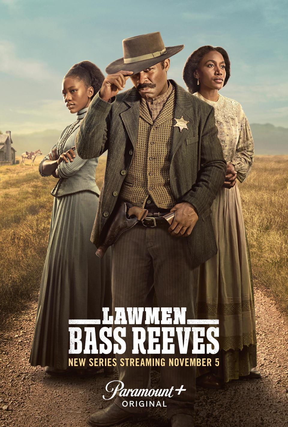 Lawmen: Bass Reeves series