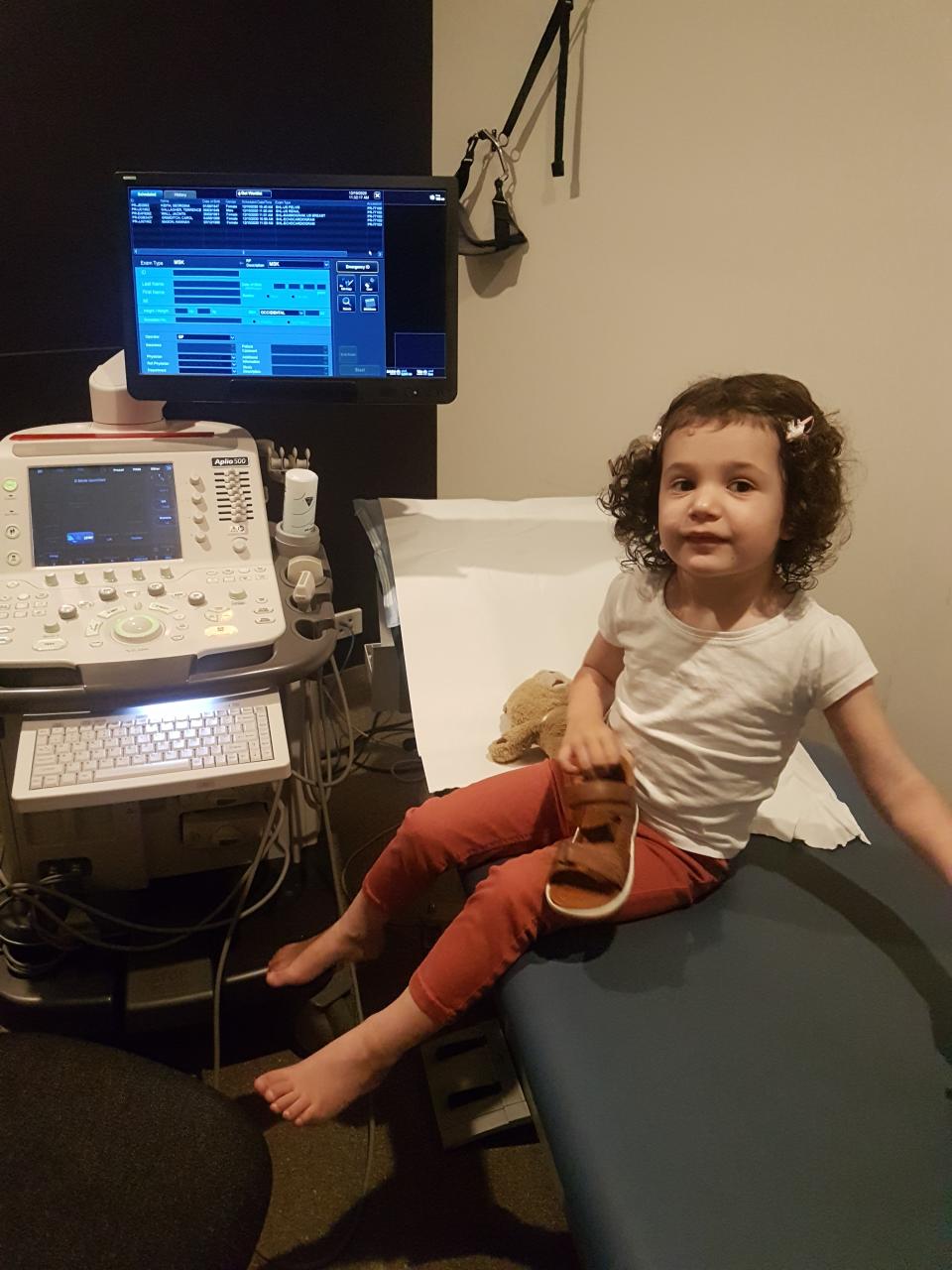 lyla Neurofibromatosis ultrasounds