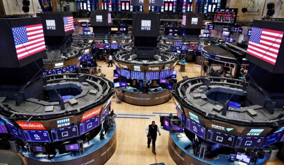 Mercados en Wall Street/Imagen: NYSE