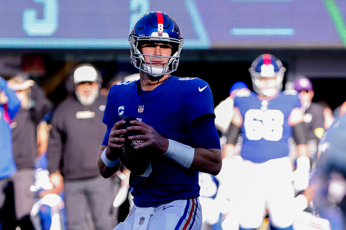 NY Giants name seven captains, including Daniel Jones