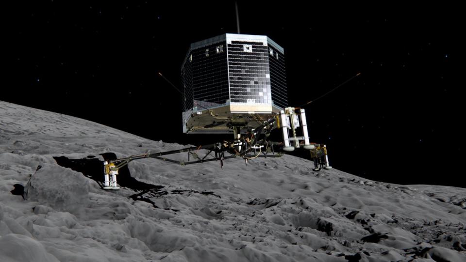 ROSETTA Philae_touchdown