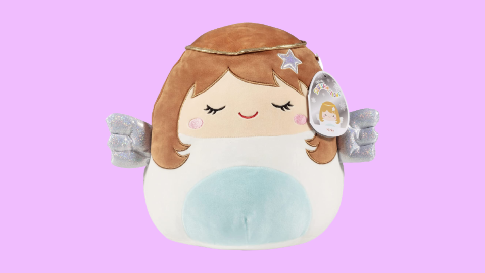 winter squishmallows: angel