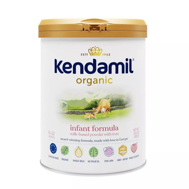 11 Best Organic Baby Formulas, Pediatrician-Approved 2024