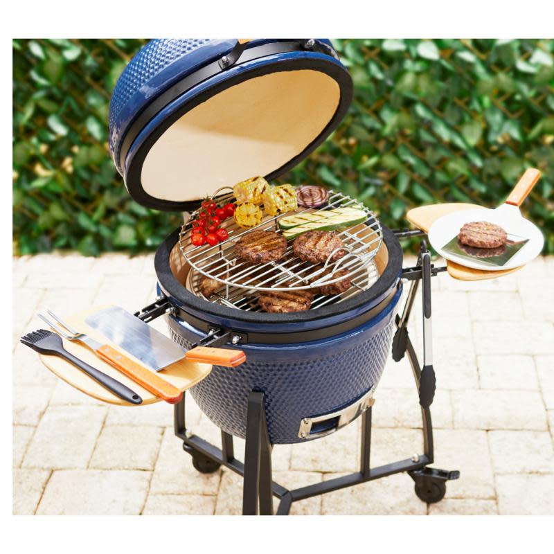 We'll level with you, and so will the kamodo, with two tiers of char-grilled deliciousness. (Photo: HSN)