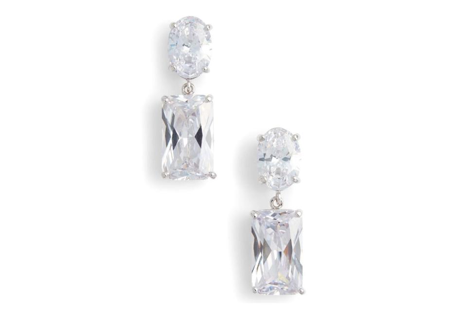 <strong><a href="https://shop.nordstrom.com/s/nina-rock-candy-drop-earrings/4837049" target="_blank" rel="noopener noreferrer">Get the Nina Rock Candy drop earrings for $50</a></strong>