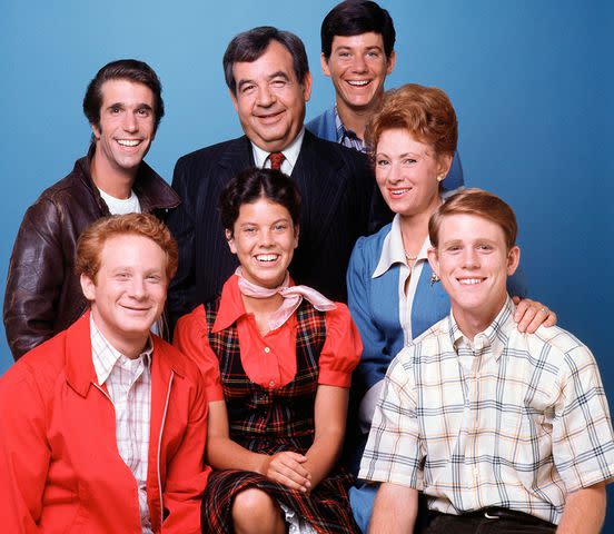 The cast of 'Happy Days'