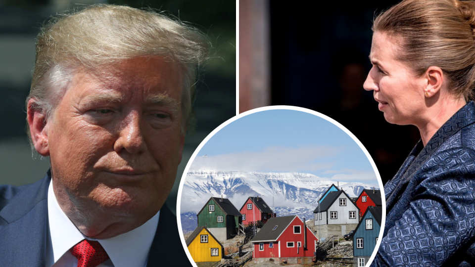 Trump cancels meeting with Danish PM amid Greenland controversy. Source: Getty