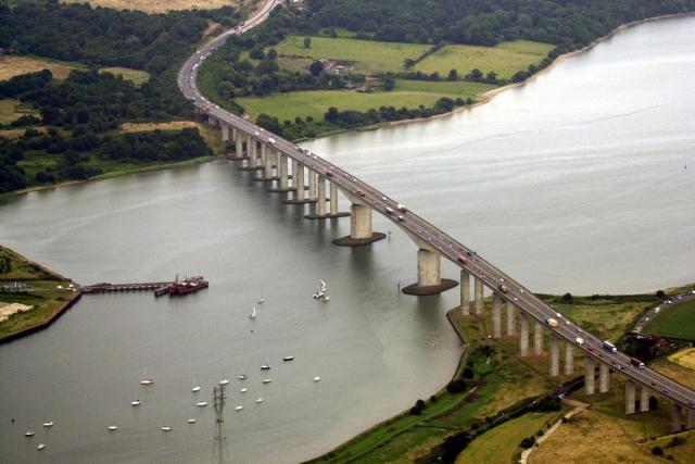 A14 chiefs say Orwell Bridge work to start on time today despite