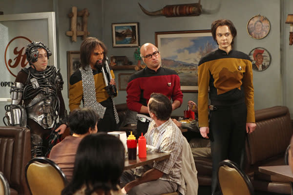 big bang theory star trek